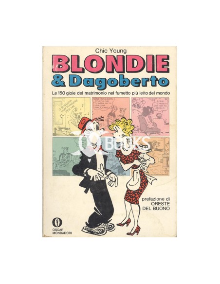 Oscar Mondadori - numero 235 - Blondie & Dagoberto