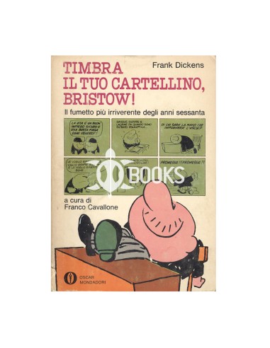 Oscar Mondadori - numero 252 - Timbra il tuo casrtellino, Bristow!