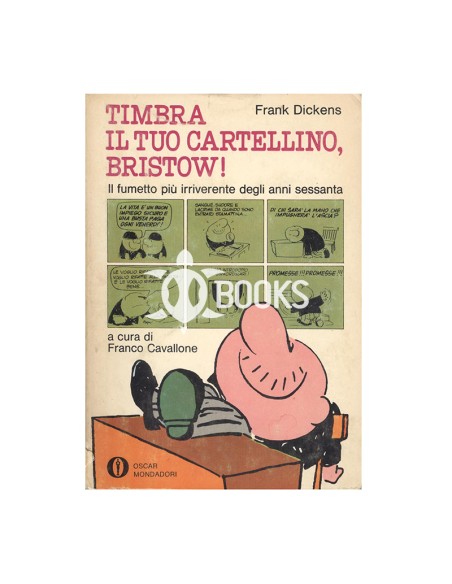 Oscar Mondadori - numero 252 - Timbra il tuo casrtellino, Bristow!