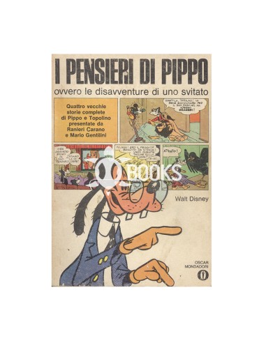 Oscar Mondadori - numero 281 - I pensieri di Pippo