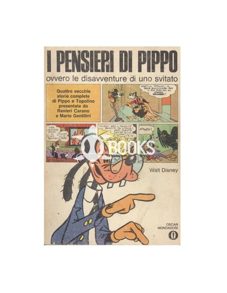 Oscar Mondadori - numero 281 - I pensieri di Pippo