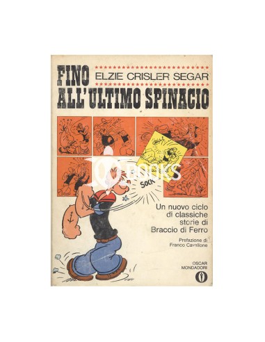 Oscar Mondadori - numero 315 - Fino all'ultimo spinacio