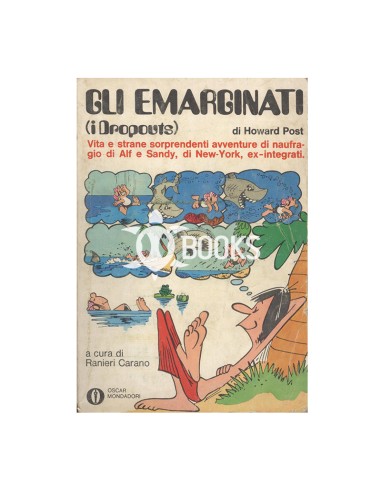 Oscar Mondadori - numero 338 - Gli emarginati (I Dropouts)