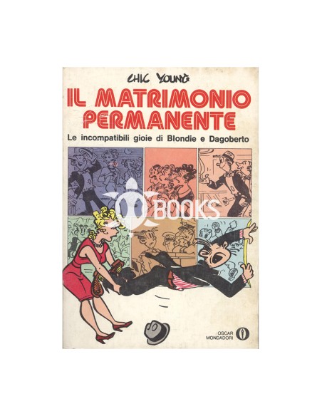 Oscar Mondadori - numero 352 - Il matrimonio permanente