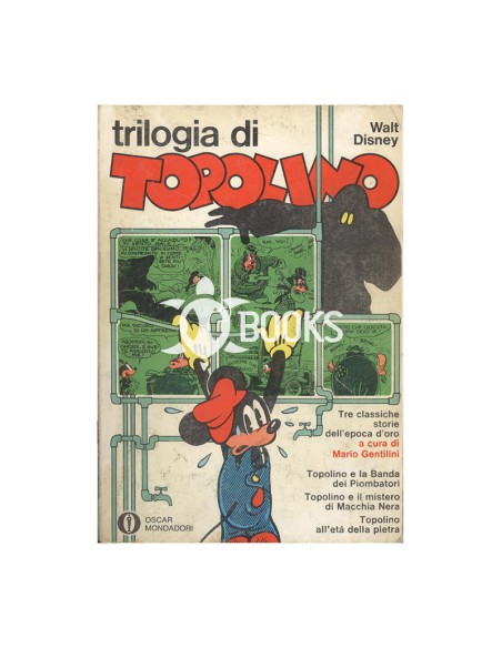 Oscar Mondadori - numero 356 - Trilogia di Topolino