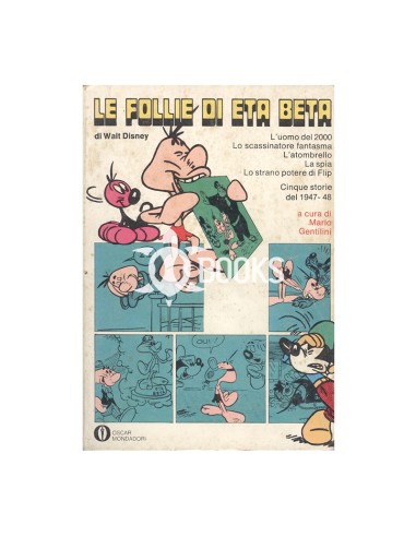 Oscar Mondadori - numero 419 - Le follie di eta beta