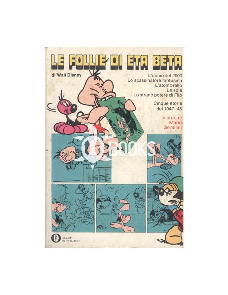 Oscar Mondadori - numero 419 - Le follie di eta beta