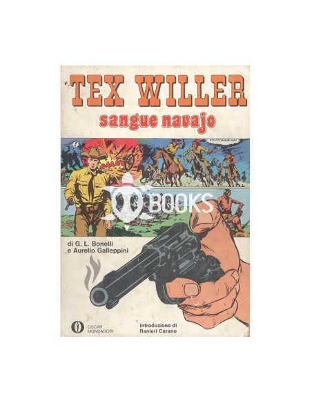 Oscar Mondadori - numero 445 - Tex Willer: sangue navajo