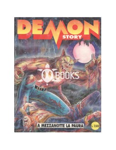 Demon Story - numero 1 - A mezzanotte la paura