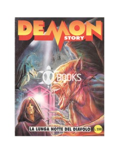 Demon Story - numero 2 - La lunga notte del diavolo