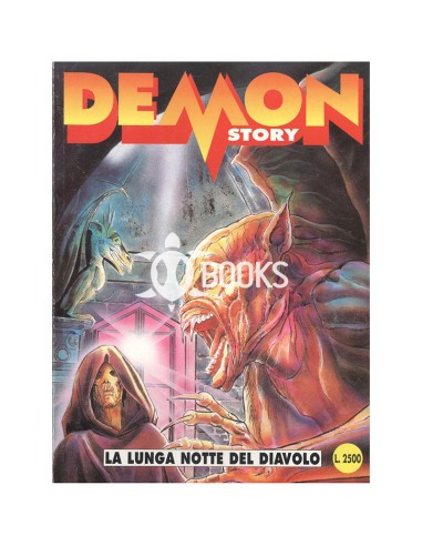 Demon Story - numero 2 - La lunga notte del diavolo