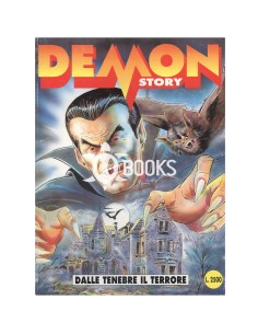 Demon Story - numero 3 - Dalle tenebre il terrore
