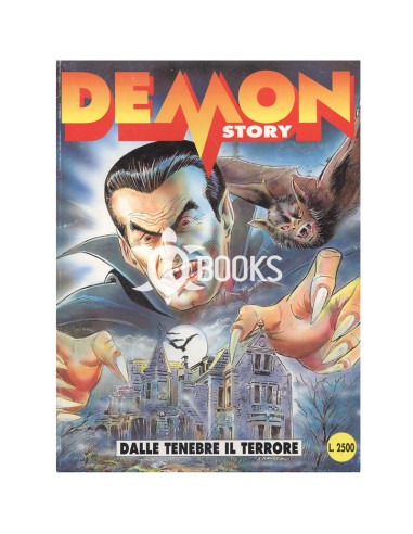 Demon Story - numero 3 - Dalle tenebre il terrore