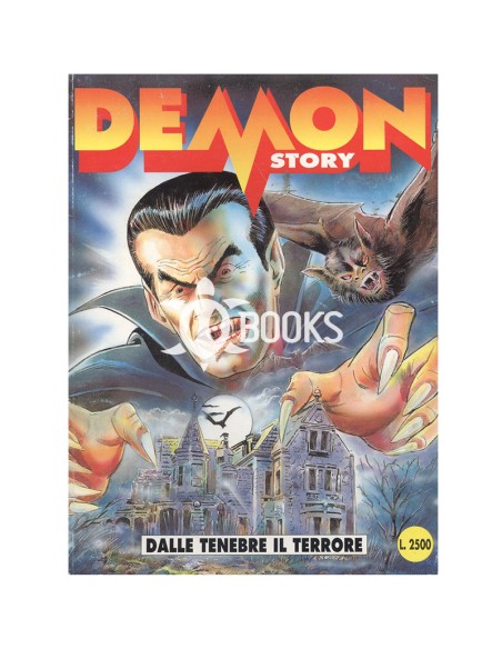 Demon Story - numero 3 - Dalle tenebre il terrore