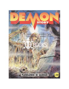 Demon Story - numero 4 - Plenilunio di sangue