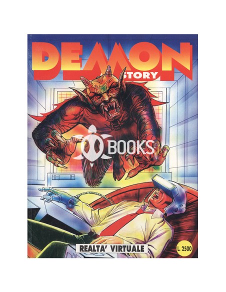 Demon Story - numero 5 - Realtà virtuale