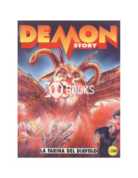 Demon Story - numero 6 - La farina del diavolo