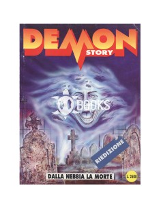 Demon Story - numero 8 - Dalla nebbia la morte