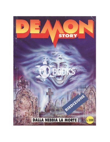 Demon Story - numero 8 - Dalla nebbia la morte