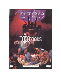 2700 - numero 4 - Simboli di comando