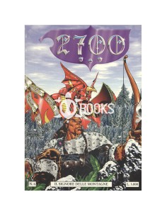 2700 - numero 6 - Il signore delle montagne