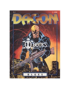 Dagon - numero 1 - Blues