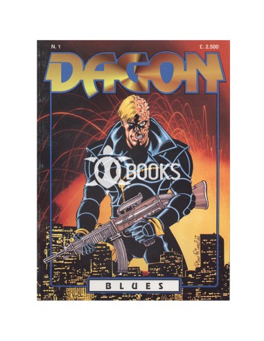 Dagon - numero 1 - Blues