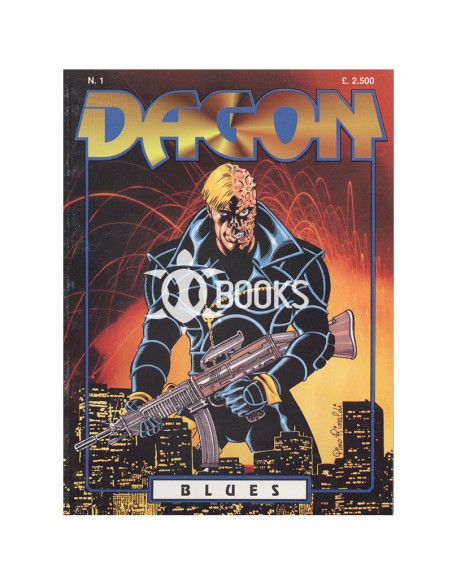 Dagon - numero 1 - Blues