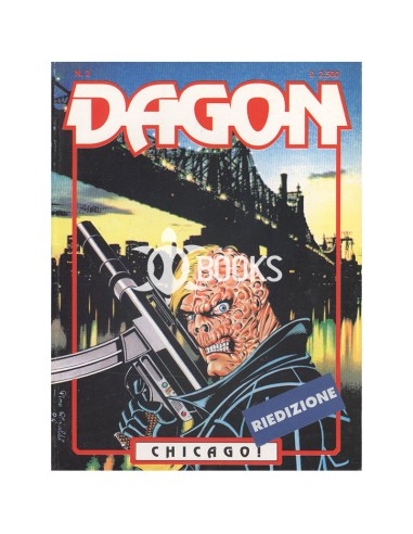 Dagon - numero 2 - Chicago!