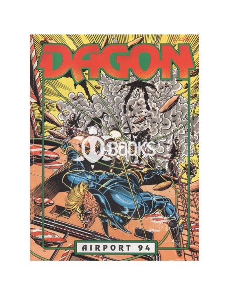 Dagon - numero 3 - Airport 94