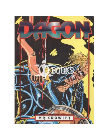 Dagon - numero 4 - Mr Crowley