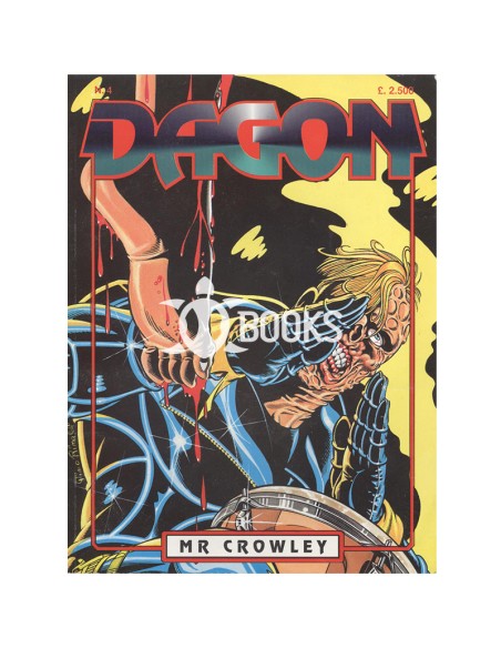 Dagon - numero 4 - Mr Crowley
