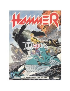 Hammer - numero 4 - La montagna che canta