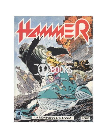 Hammer - numero 4 - La montagna che canta