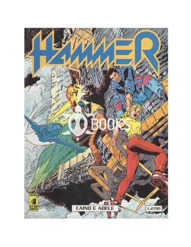Hammer - numero 5 - Caino e Abele