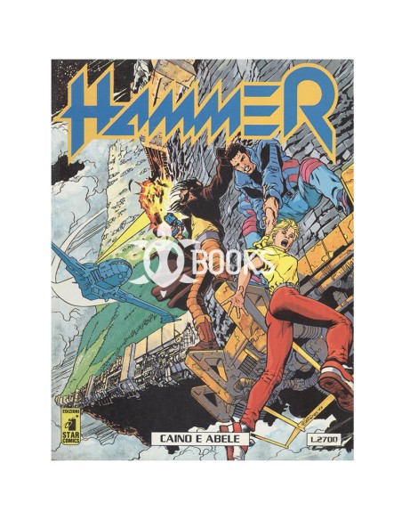 Hammer - numero 5 - Caino e Abele