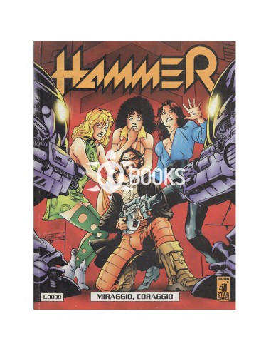 Hammer - numero 7 - Miraggio, coraggio