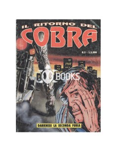 Il ritorno del Cobra - numero 2 - Darkness la seconda furia
