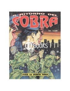 Il ritorno del Cobra - numero 4 - Foxie la quarta furia