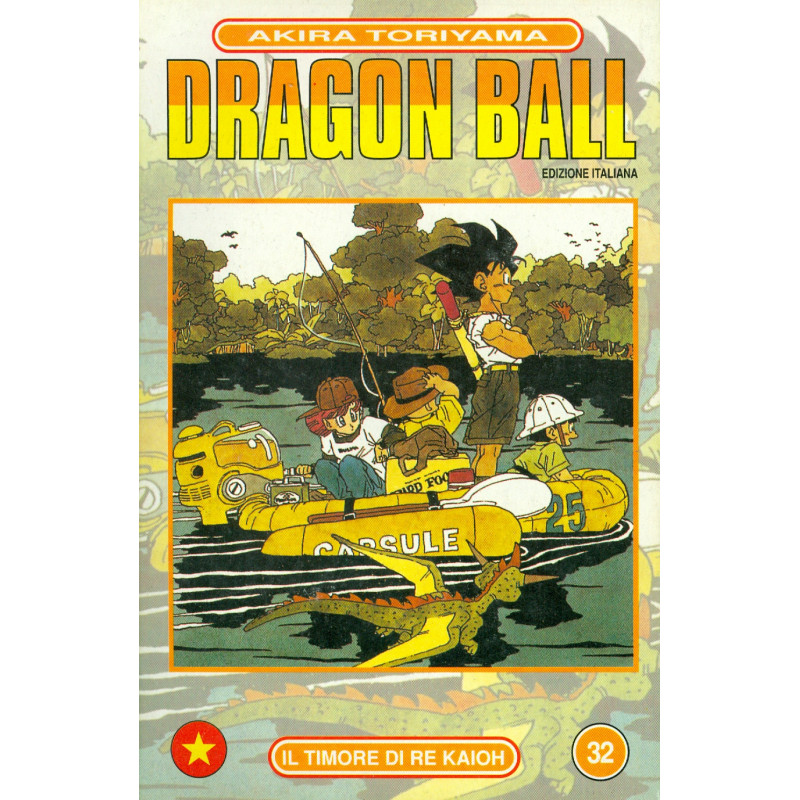 Dragon Ball numero 32