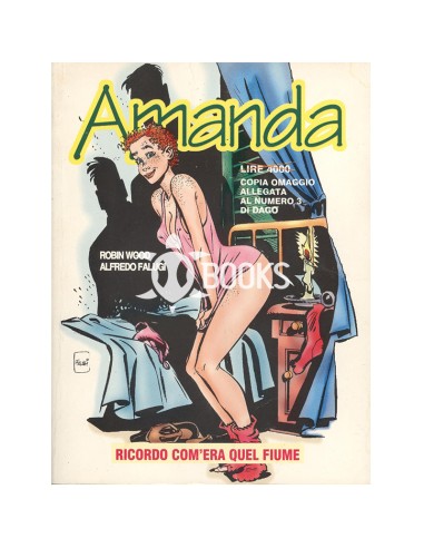 Amanda - numero 1 - Ricordo com'era quel fiume