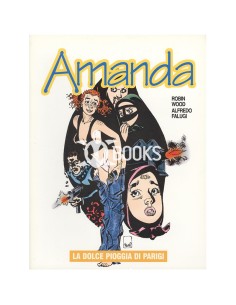 Amanda - numero 19 - La dolce pioggia di Parigi