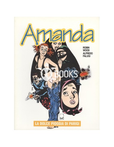 Amanda - numero 19 - La dolce pioggia di Parigi