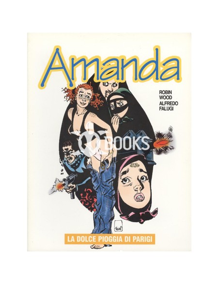 Amanda - numero 19 - La dolce pioggia di Parigi