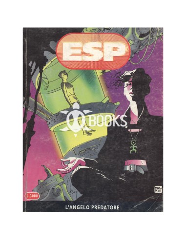 ESP - numero 2 - L'angelo predatore