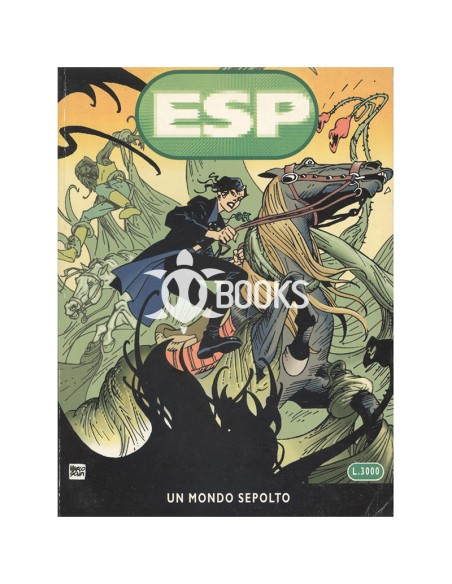 ESP - numero 3 - Un mondo sepolto