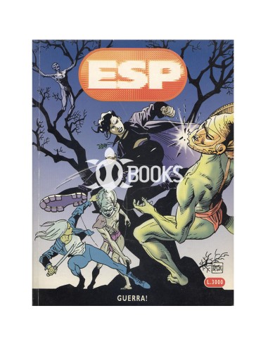 ESP - numero 6 - Guerra!