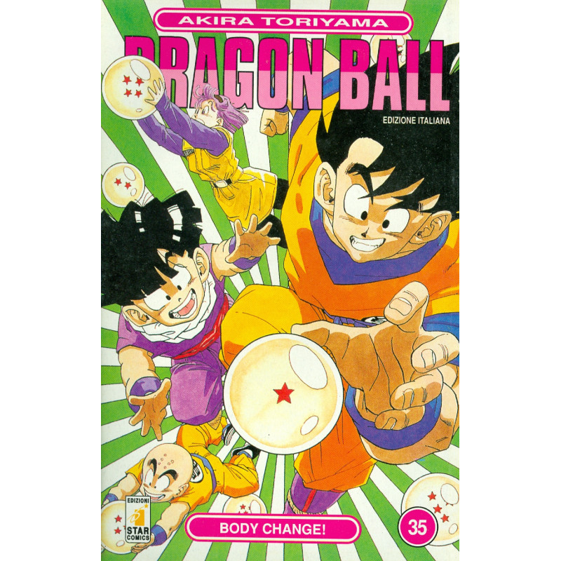 Dragon Ball n° 35