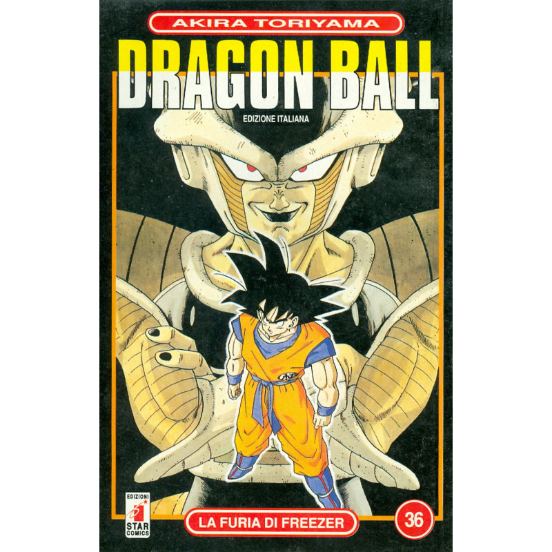 Dragon Ball numero 36