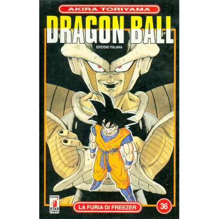 Dragon Ball numero 36